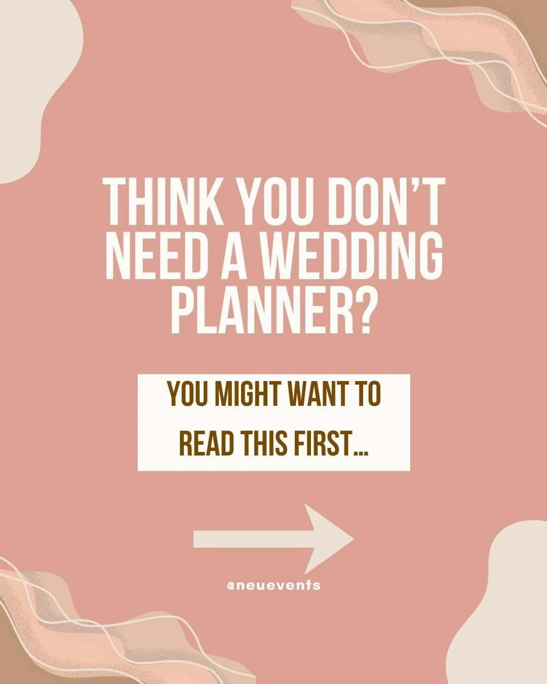 Think you can skip a wedding planner? 👀

We get it &mdash; it&rsquo;s one of the biggest questions couples ask when they start planning. But what most don&rsquo;t see is everything happening behind the scenes to make a wedding day feel seamless, cal