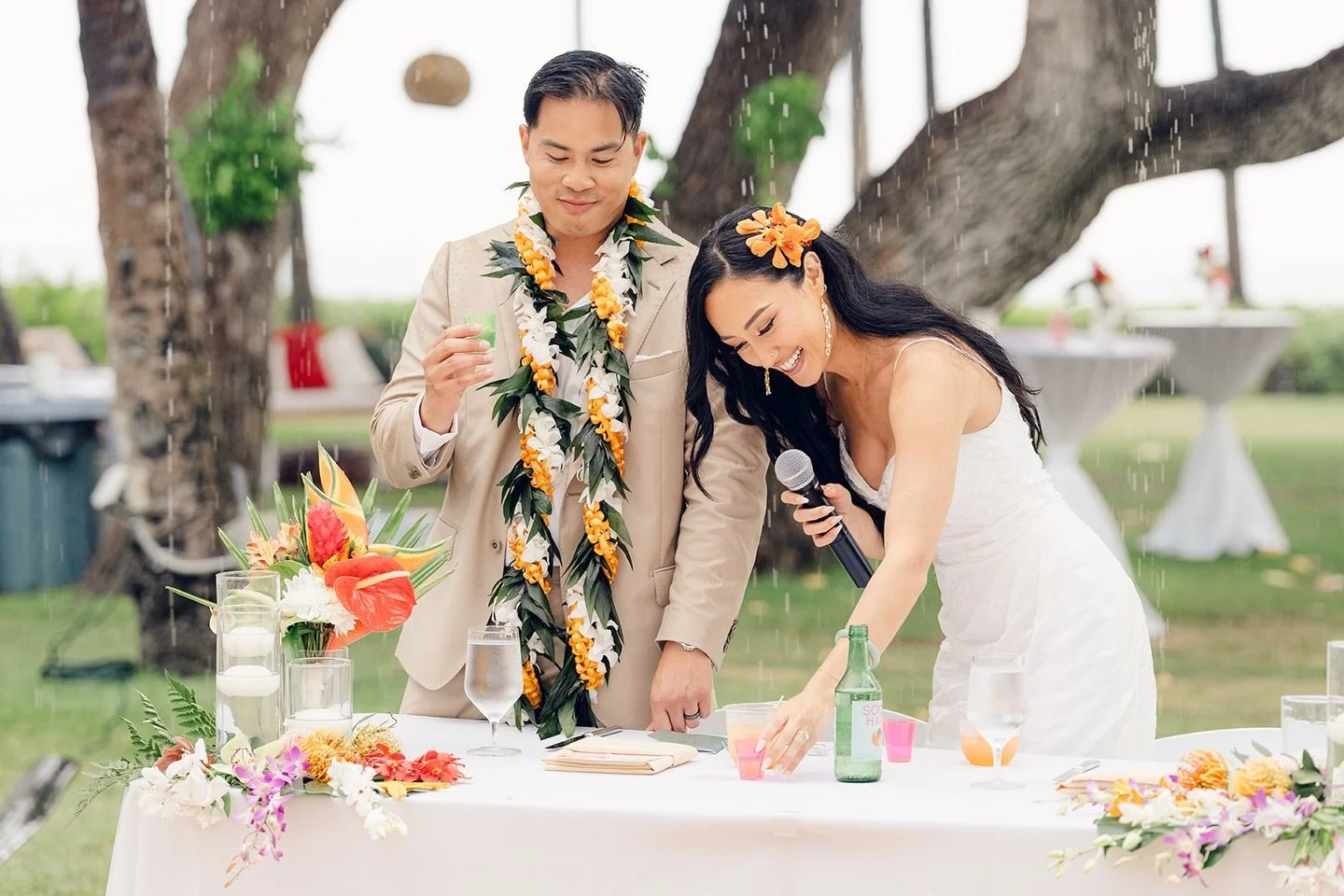Rain on your wedding day isn&rsquo;t bad luck&mdash;it&rsquo;s a beautiful promise. 🌧️✨

There&rsquo;s an old belief that a wet knot is harder to untie, symbolizing a marriage that will stand strong through anything. Rain brings cleansing, renewal, 