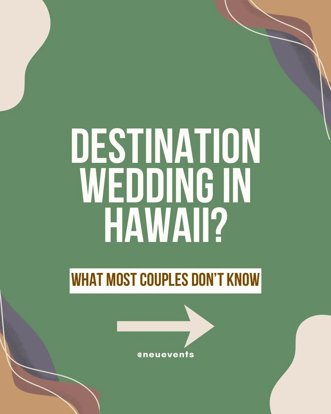 Planning a destination wedding in Hawai&lsquo;i sounds like a dream&hellip; and it is ✨

But behind every seamless celebration is thoughtful planning that most couples don&rsquo;t see&mdash;from permits and weather backup plans to vendor timelines an