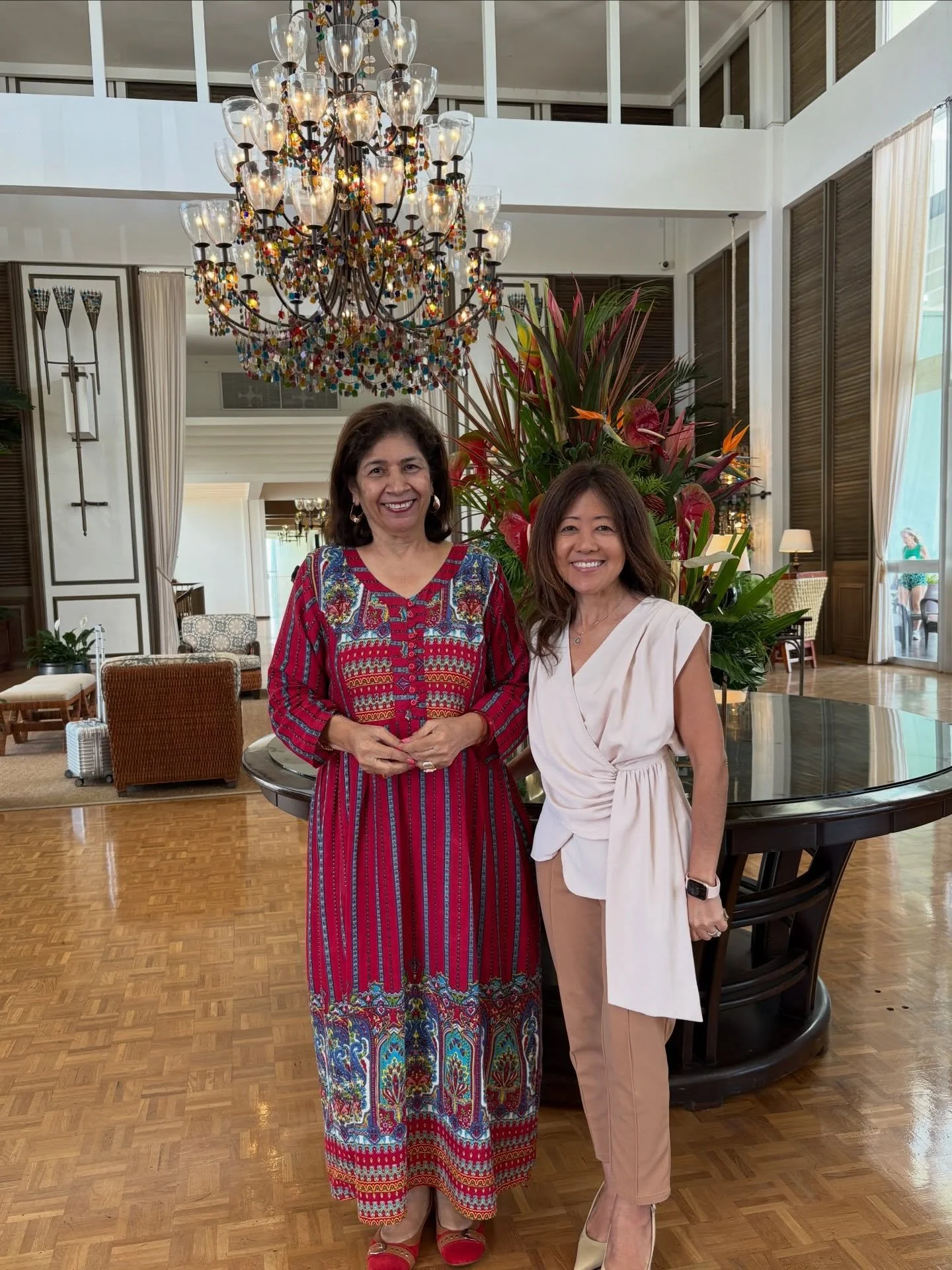 So grateful to The Kahala for such a lovely vendor appreciation lunch 🤍✨ 

We always love any chance to work together&mdash;thank you for having us! 🌺

@monahirata @mirasavara @kahala_resort @kahalawedding 

#weddingplanning #vendor #eventplanning 