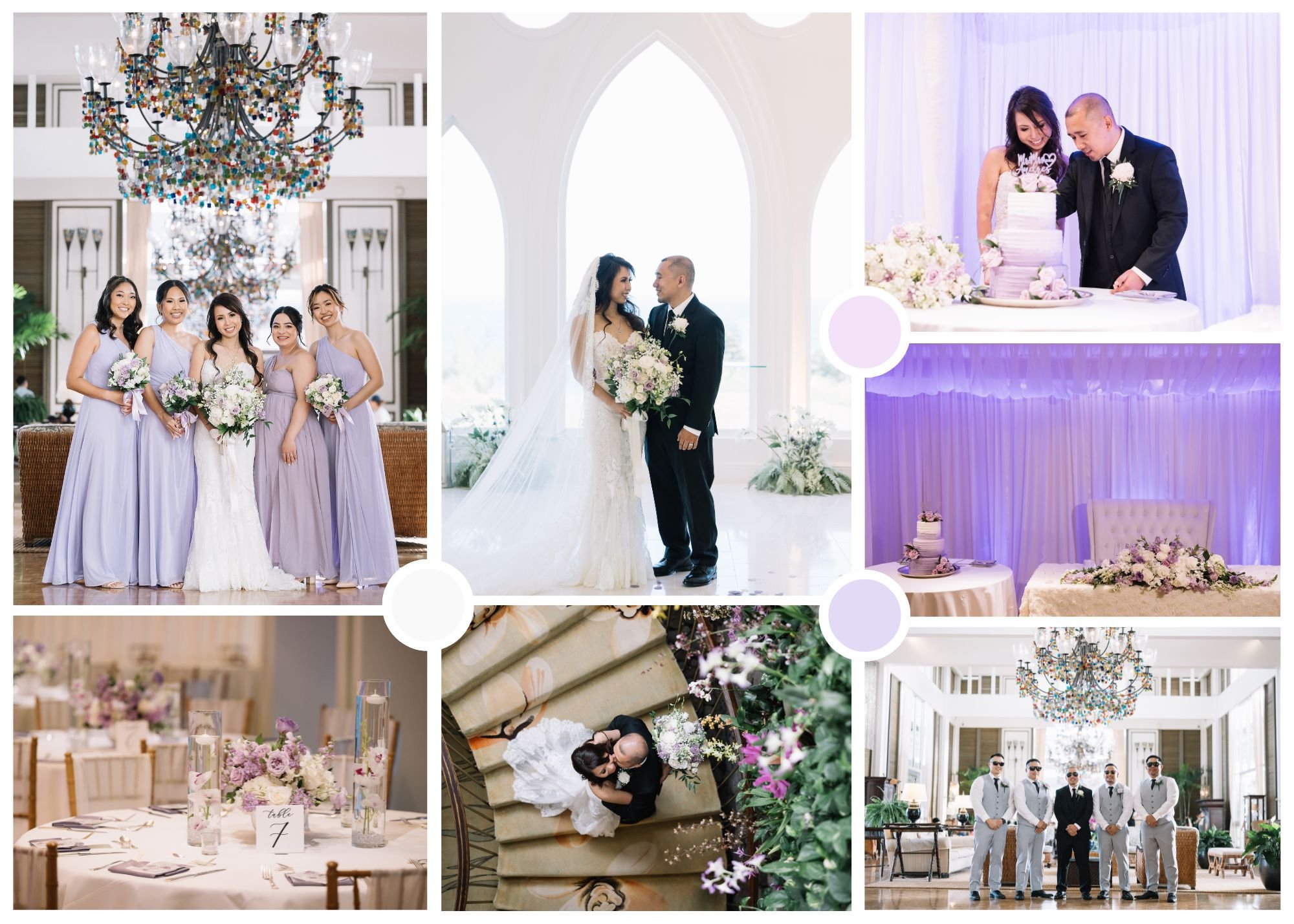 ELEGANCE AT SEASIDE KAILANA CHAPEL, FOLLOWED BY A KAHALA RESORT RECEPTION