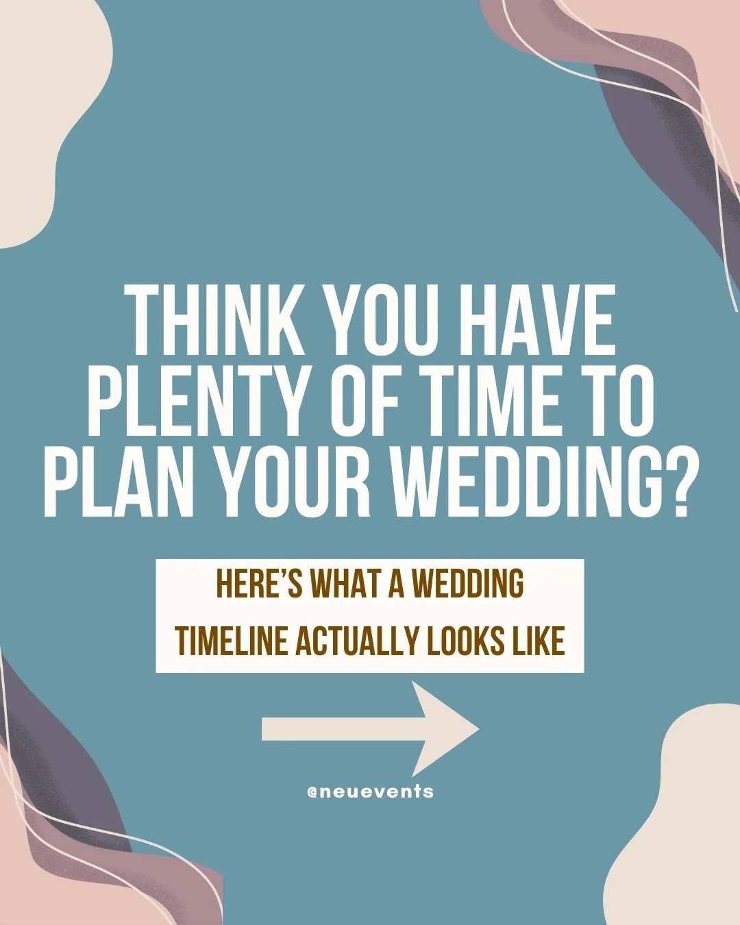 Not all wedding timelines look the same&mdash;and that&rsquo;s exactly why planning matters.

Whether you have a year, six months, or just a few, understanding how timelines work can completely change your experience. From vendor availability to deci