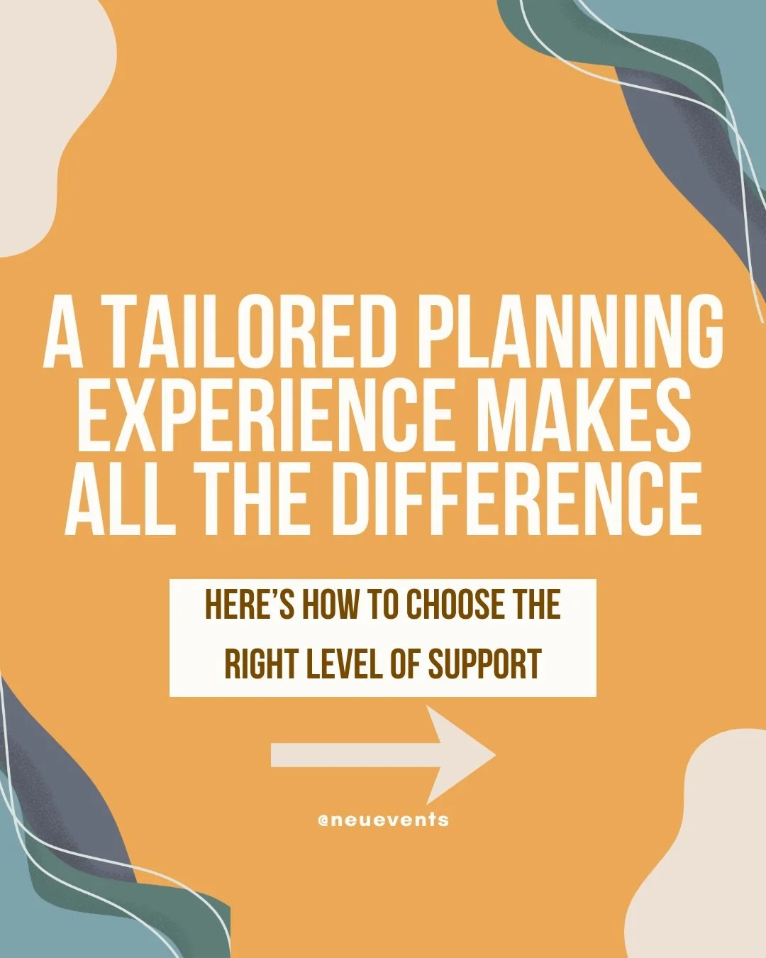 An exceptional wedding experience begins with the right level of support.

From full-service planning to more tailored coordination, each offering is designed to meet you where you are&mdash;while ensuring a seamless, elevated experience from beginni