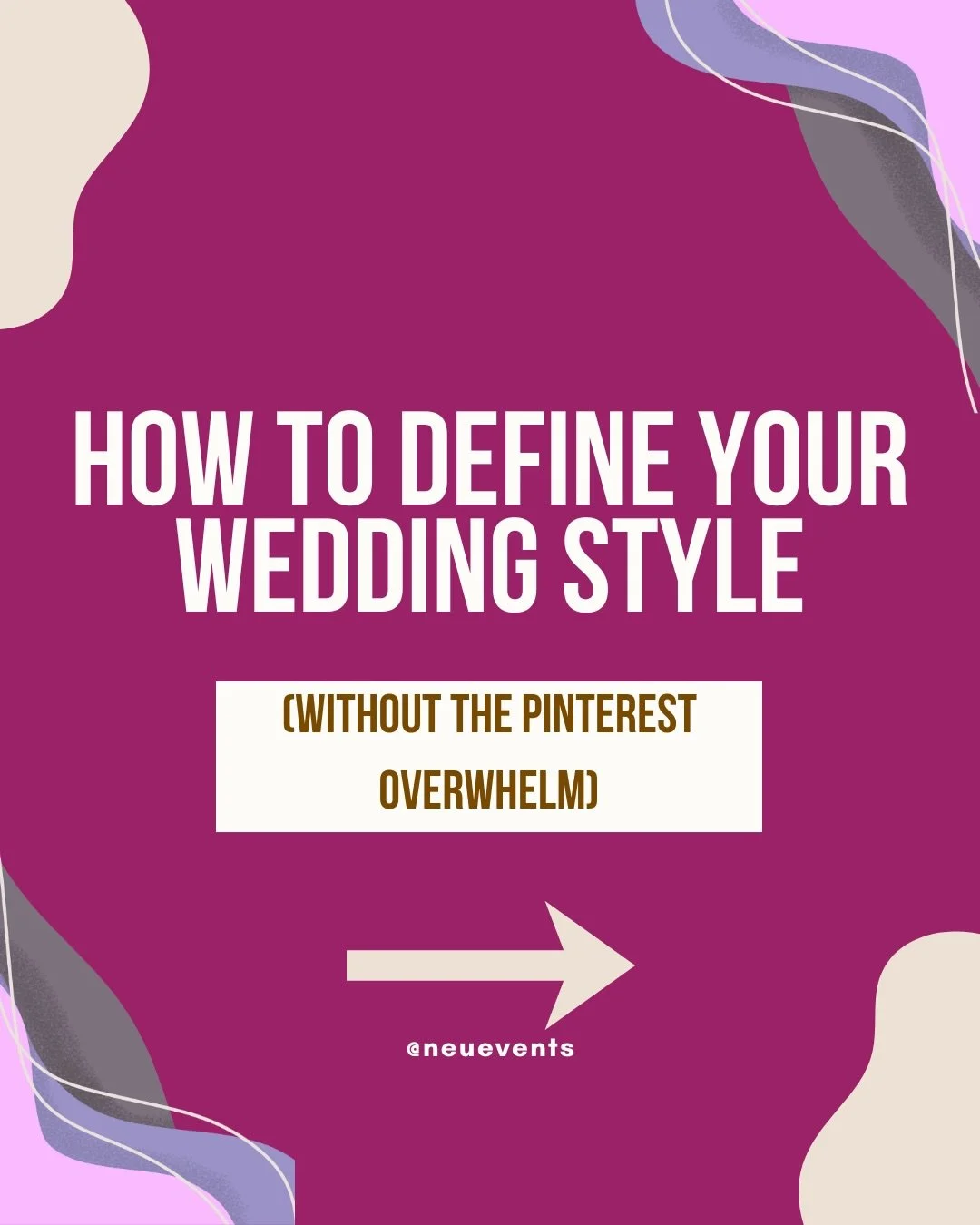 Pinterest can be inspiring&mdash;but it can also make wedding planning feel overwhelming very quickly.

The most beautiful weddings don&rsquo;t start with a color palette or a trend. They start with intention. With emotion. With the feeling you want 