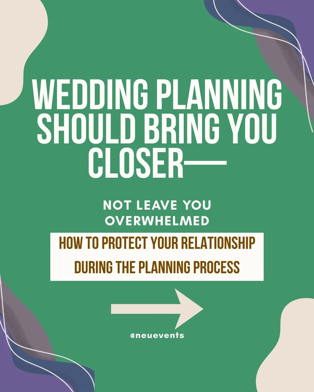 Wedding planning is exciting&mdash;but it can also become overwhelming very quickly without the right support and communication.

Between timelines, budgets, family opinions, and endless decisions, it&rsquo;s easy for couples to feel more stressed th