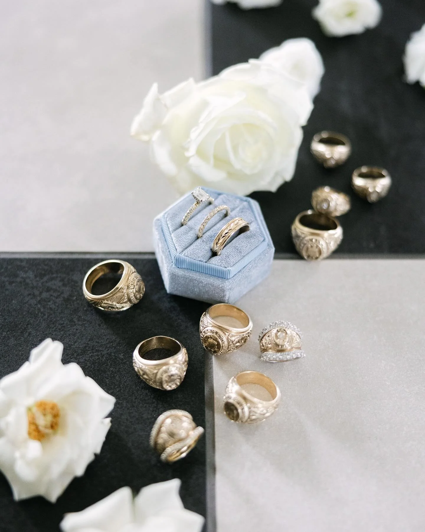 We have no affiliation with A&amp;M or Texas tonight but, those Aggie rings sure are beautiful 🤩

#gigem