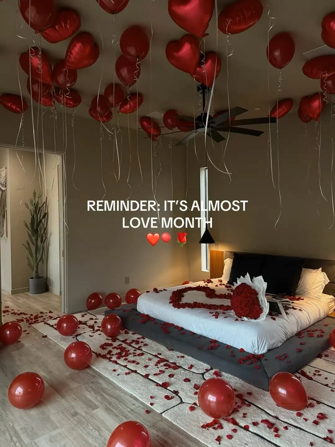The month of love is near! Traveling to Joshua Tree or Palm Springs? Let us help you plan a lovely surprise for your lover! ❤️🌹🎈