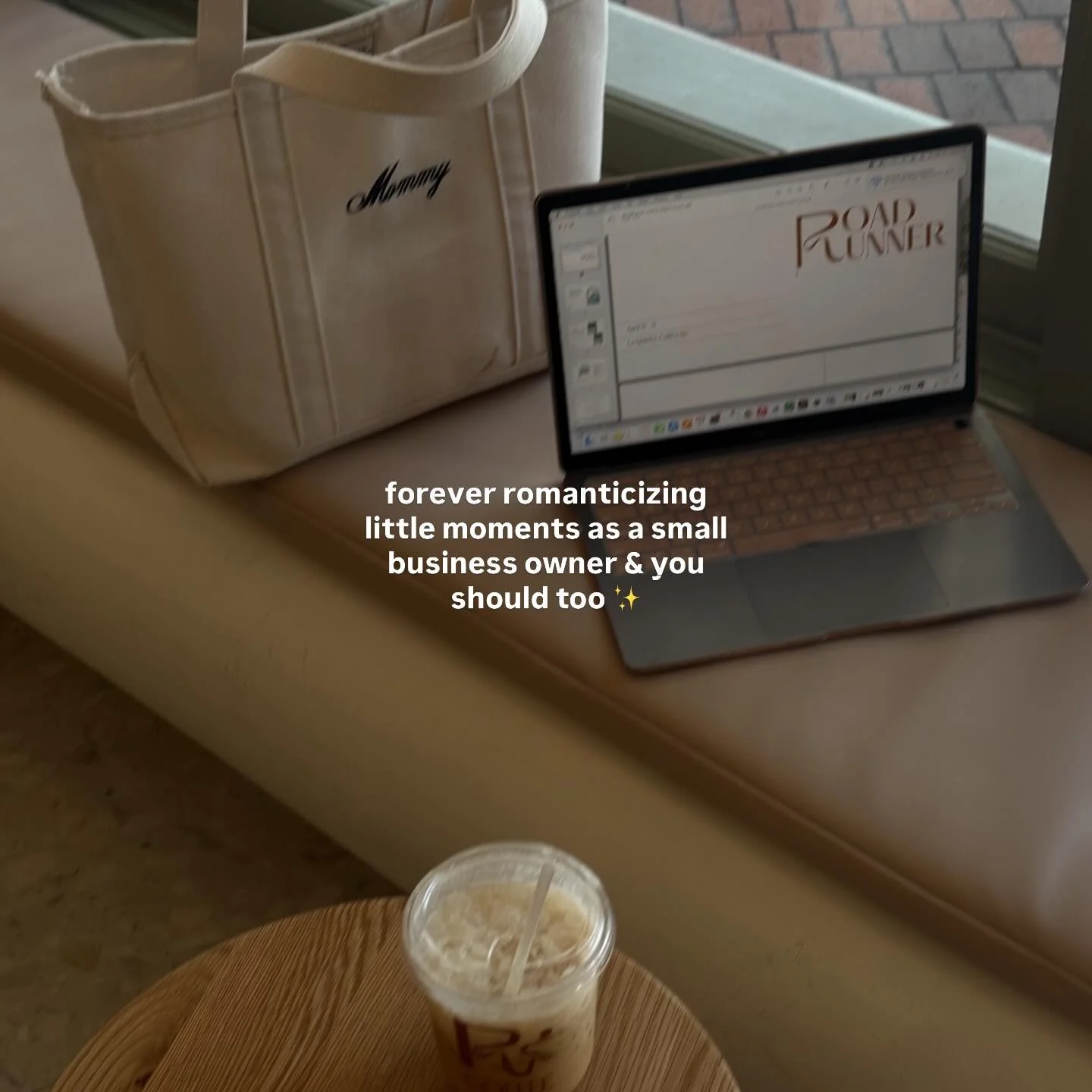 Romanticize those lil moments too ✨🤍 feel good, do good energy !!!