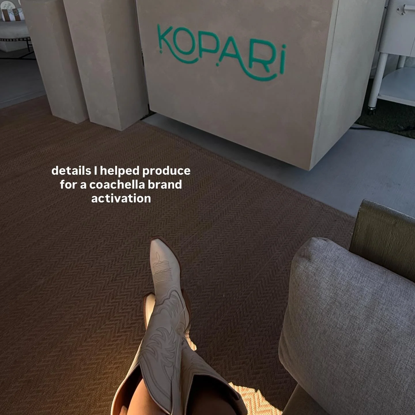 It&rsquo;s always in the details 🤍

#coachella #coachella2026 #coachellavibes #desertevents #eventplanner