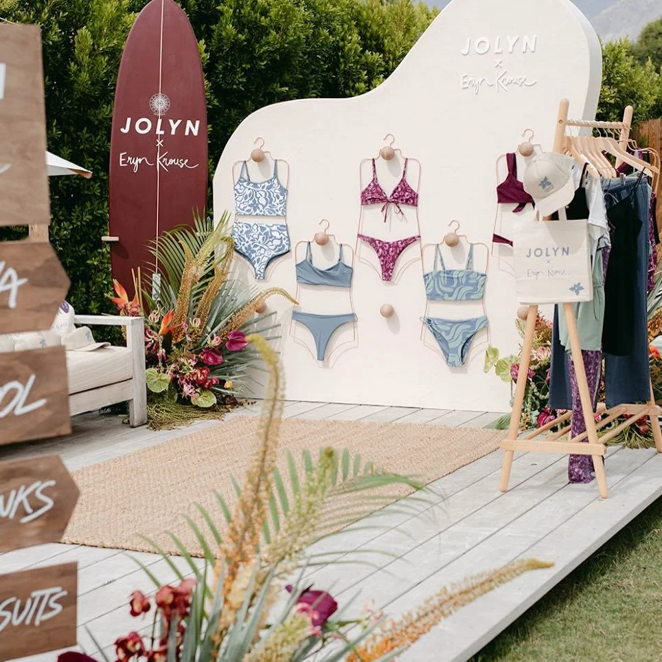 Your brand activation starts the moment you bring us on. ✨
From the first concept sketch to the last floral arrangement on site, we handle it all: creative direction, custom builds, signage, florals, merch displays, and full on-site production. You s