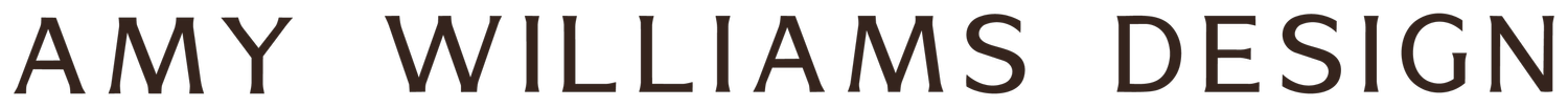 AMY WILLIAMS DESIGN