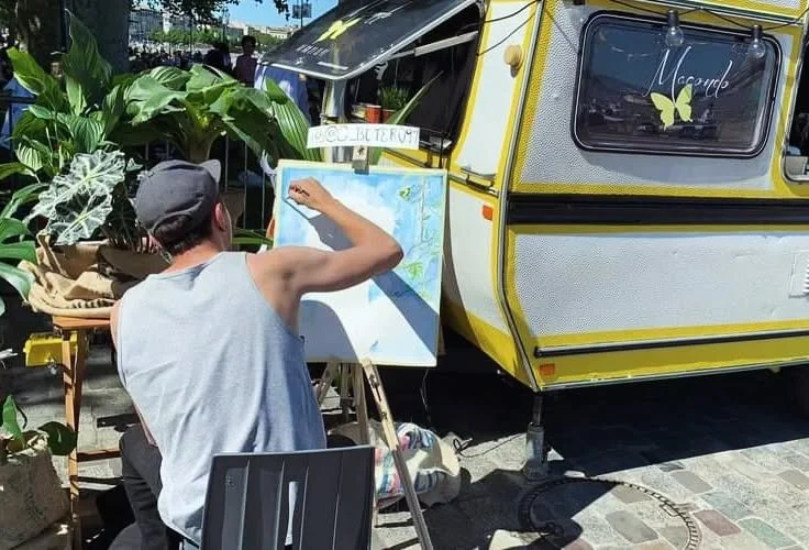 L&rsquo;artiste colombien Camilo Botero  vous a pr&eacute;par&eacute; une exposition de ses &oelig;uvres pendant la F&ecirc;te de la Colombie, viens d&eacute;couvrir son art et son talent!
instagram
@cboterart
Le 20 juillet des midi jusqu'&agrave; 23