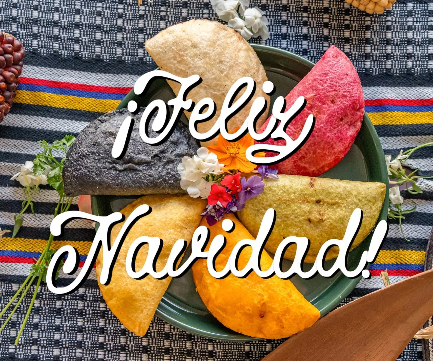 🎄 Feliz Navidad! 🎄

✨ En cette p&eacute;riode de No&euml;l, notre famille vous souhaite de tr&egrave;s belles f&ecirc;tes, remplies de chaleur, de partage et de saveurs latines. 🥑

Une pens&eacute;e particuli&egrave;re pour celles et ceux qui sont