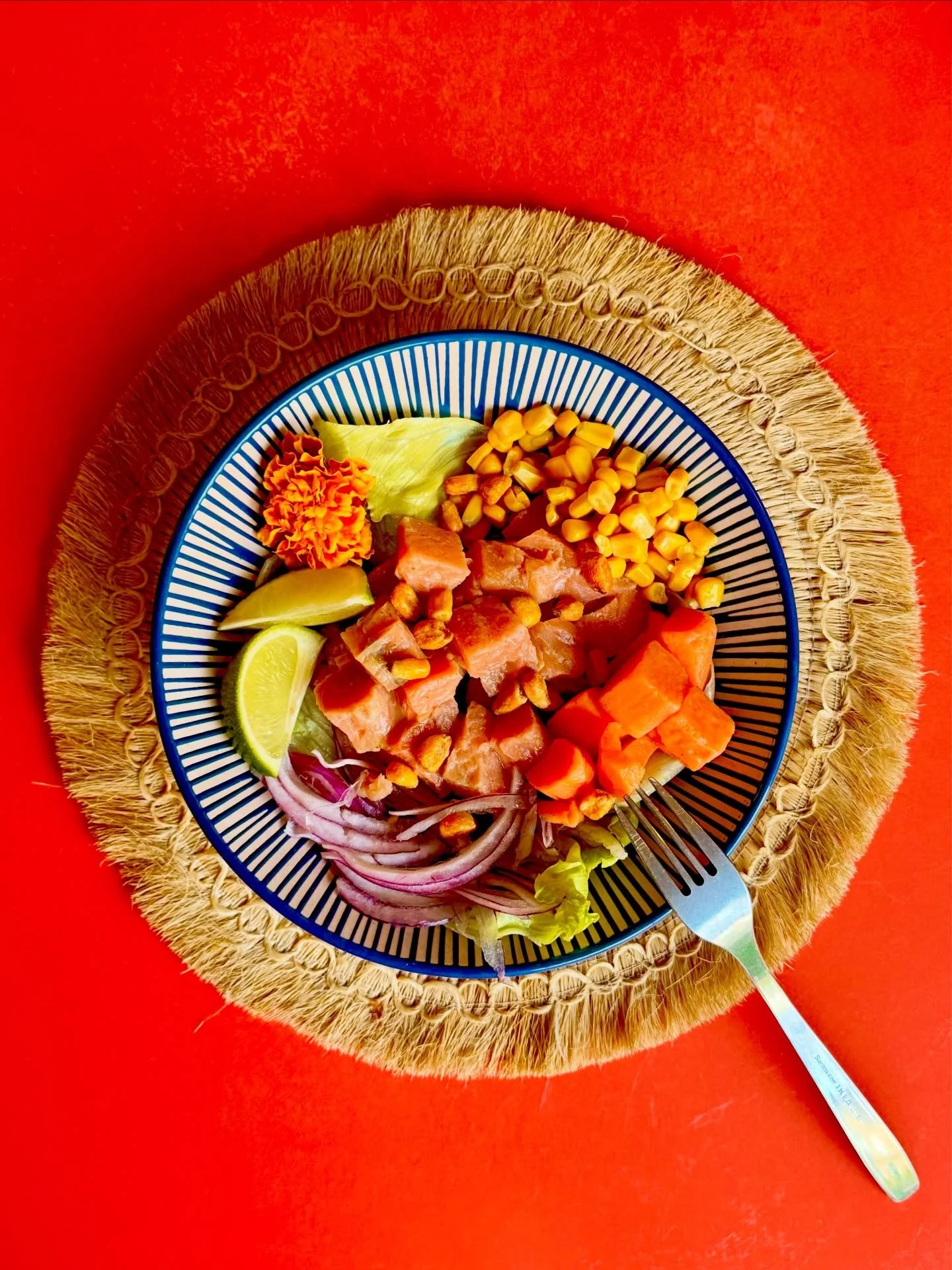 ☀️🌽 NOUVEAUT&Eacute; CARTE D&rsquo;&Eacute;T&Eacute; 🐟🌴

Un vent tropical souffle sur Macondo&hellip;

D&eacute;couvrez notre nouveau ceviche de saumon : du saumon frais marin&eacute; au citron vert, des l&eacute;gumes croquants, une touche de dou