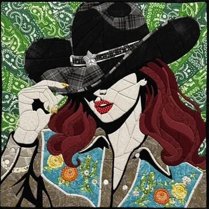 April Luikart "Western Threads"