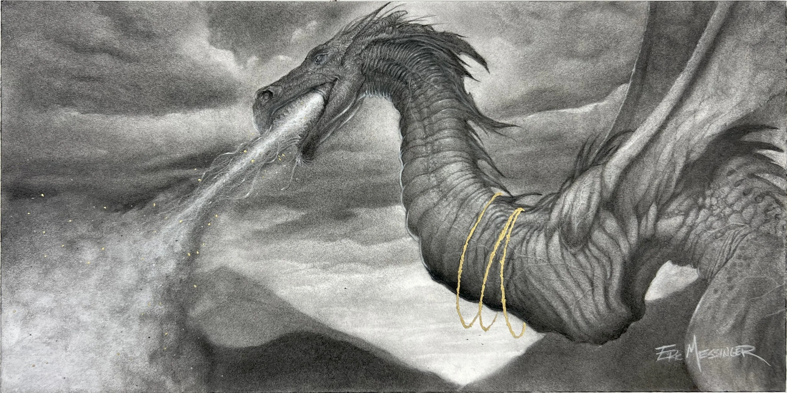 Eric Messinger - I Wish Upon a Dragon