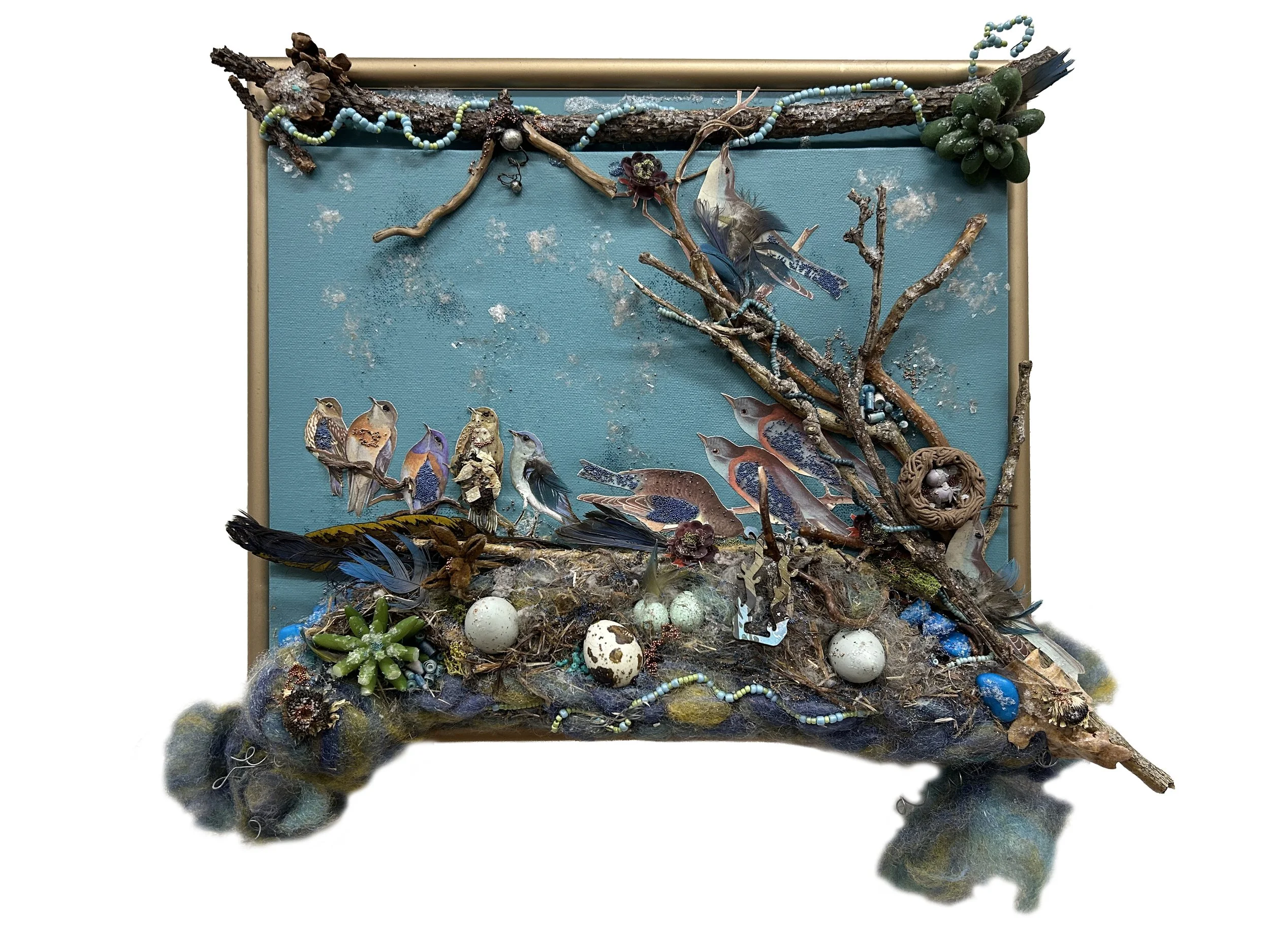 Lisa Blidar "RMB:  Rocky Mountain Blues"
