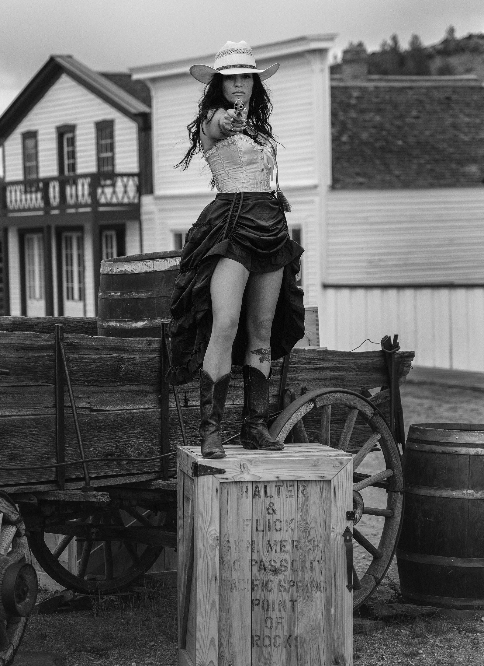 Cari Faye Antonovich "Where They Could See Her"