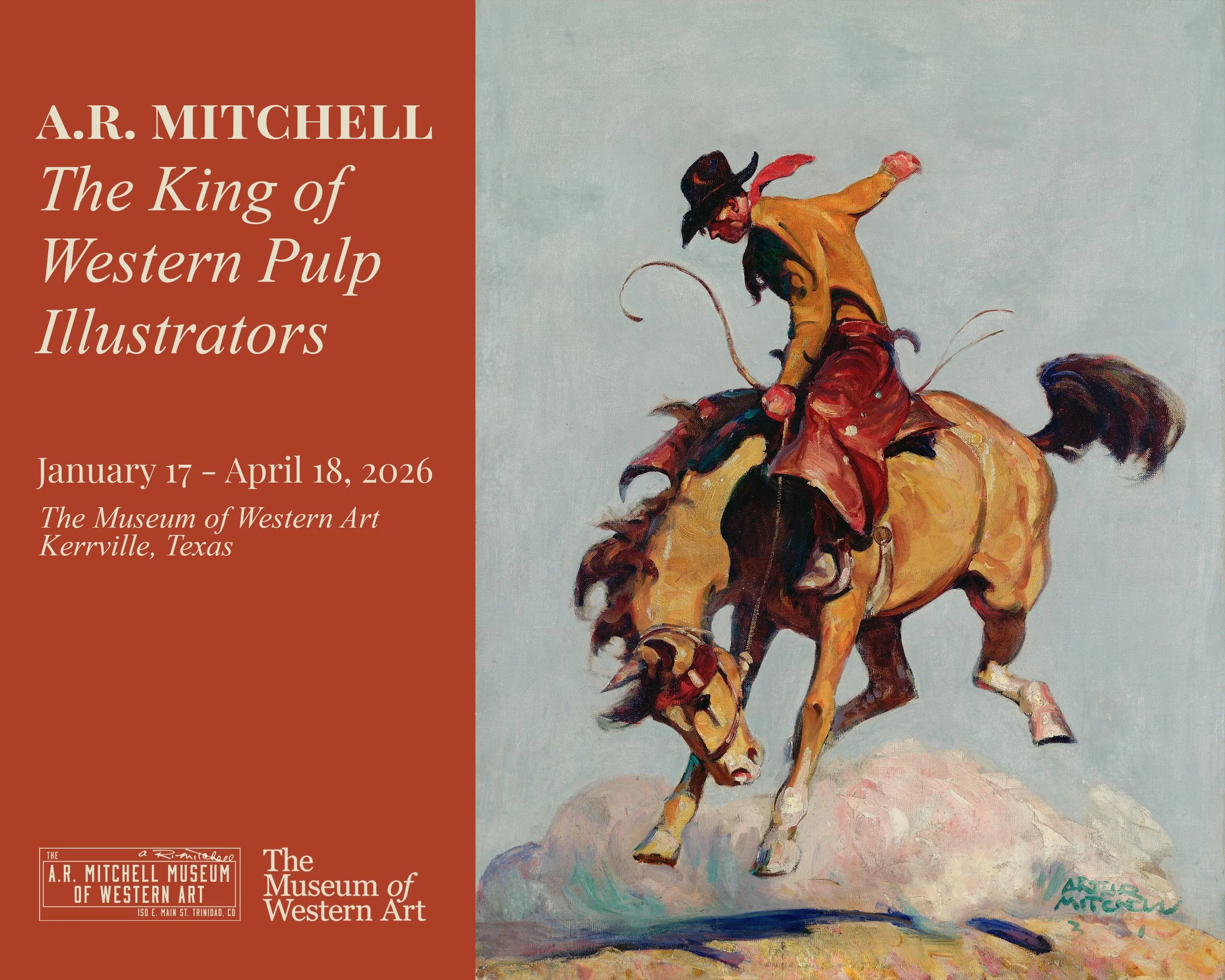 The King of Western Pulp Illustrators