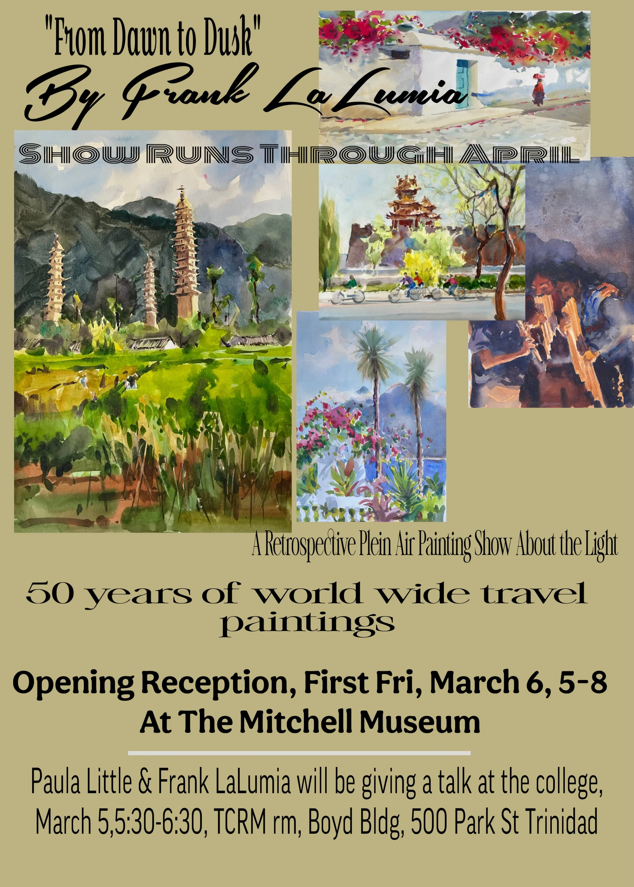 From Dawn to Dusk: By Frank La Lumia