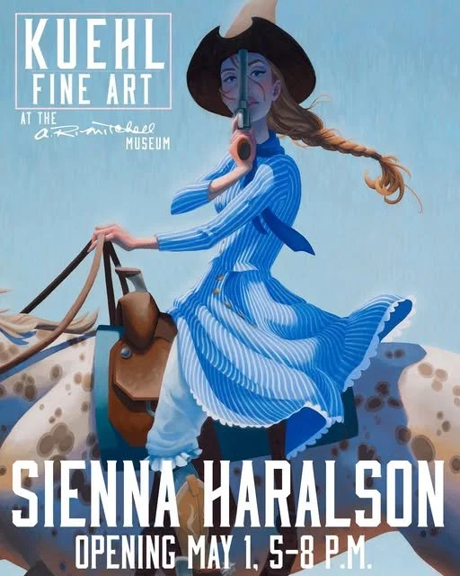 Kuehl Fine Art: Sienna Haralson