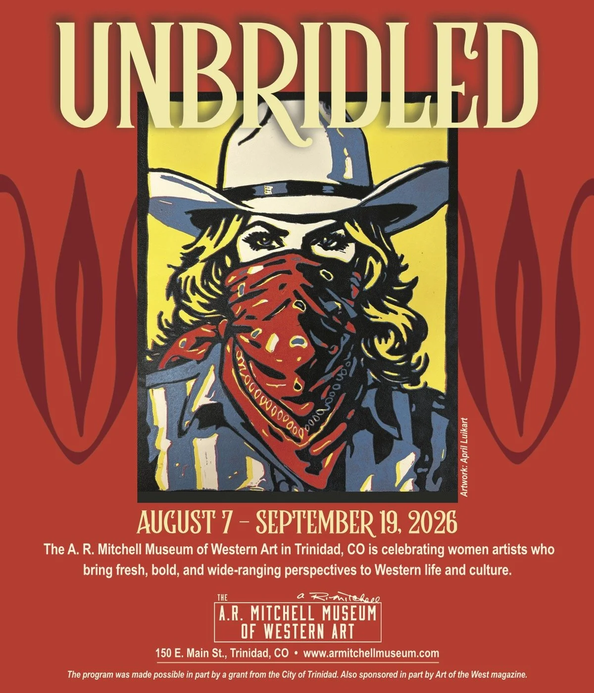 Unbridled: Women’s Western Exhibition