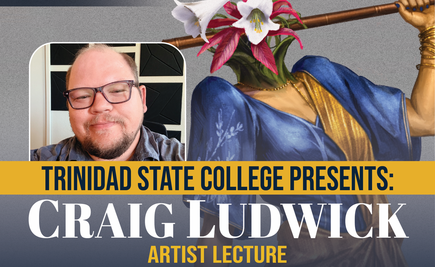 Artist Lecture: Craig Ludwick
