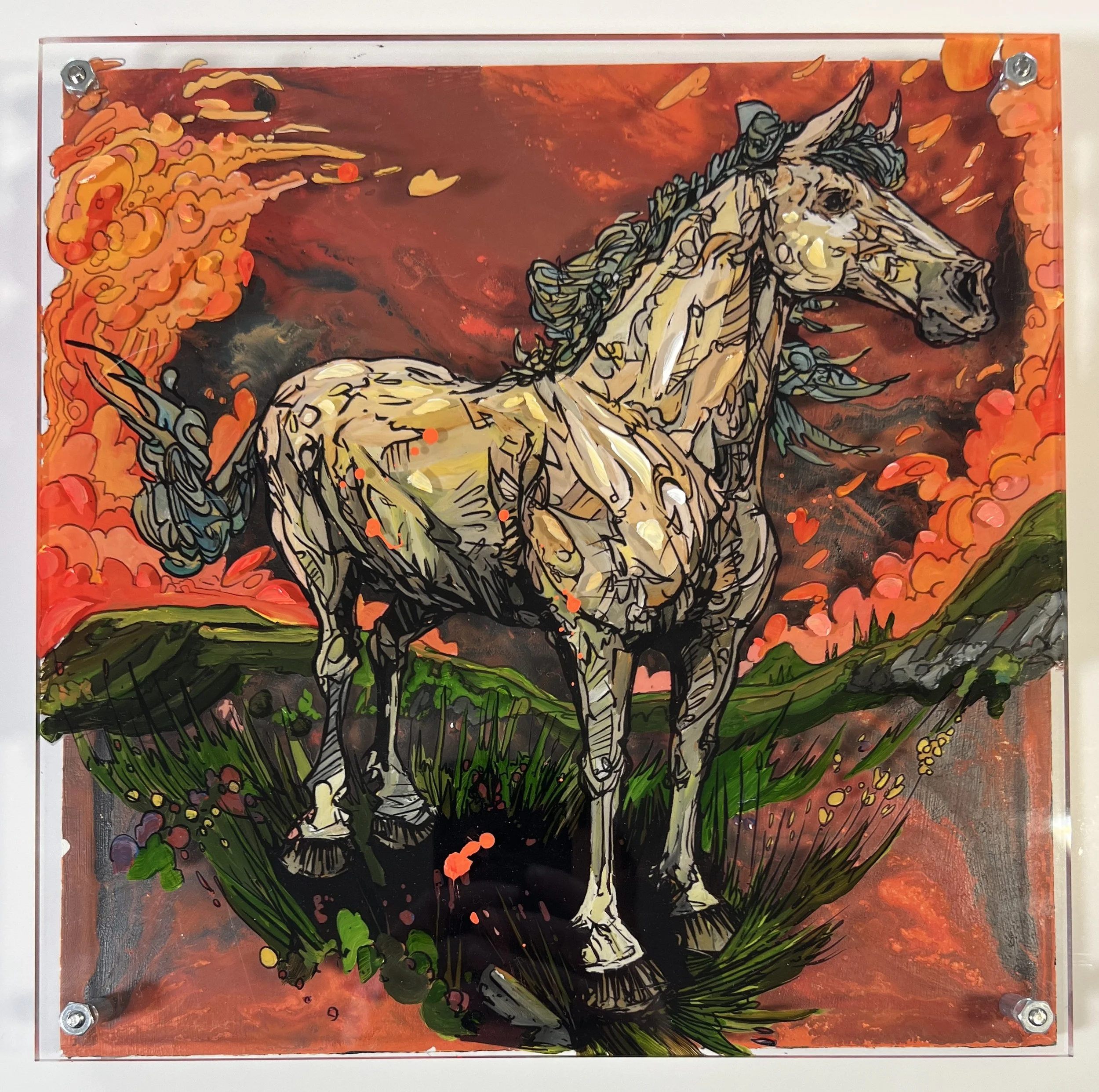 Cody Kuehl "Trophy Horse"