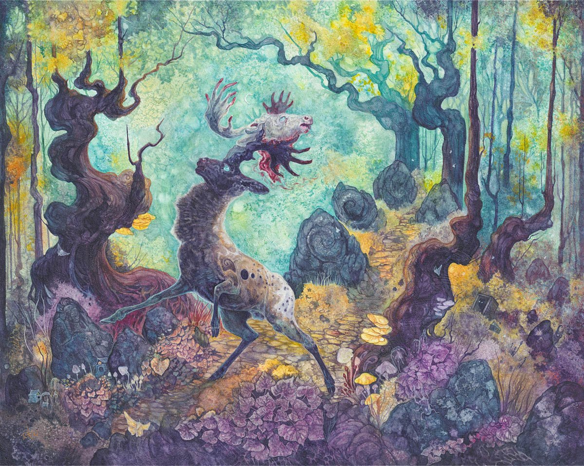 Aria Fawn "The Victor"