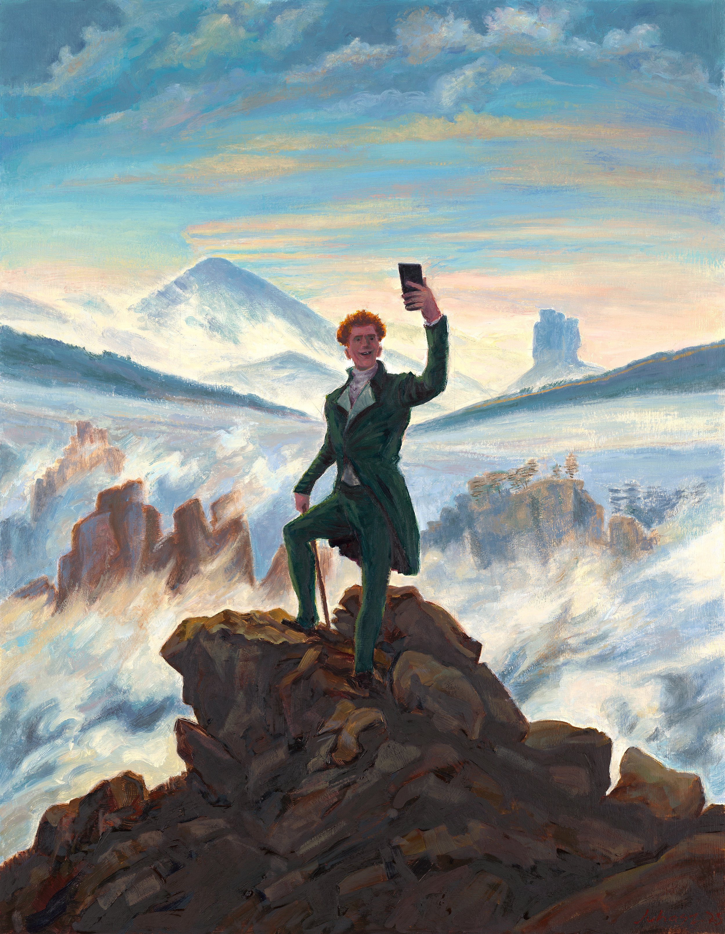 Victor Juhasz "The Wanderer Updated"
