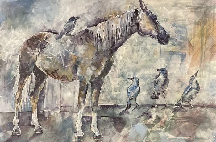 Whitney Kimpton "Yukon and the Pinyon Jays"