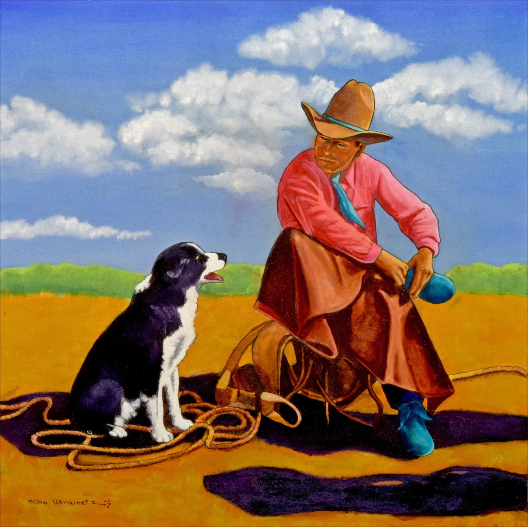 Echo Ukrainetz - A Cowboy’s Best Friend