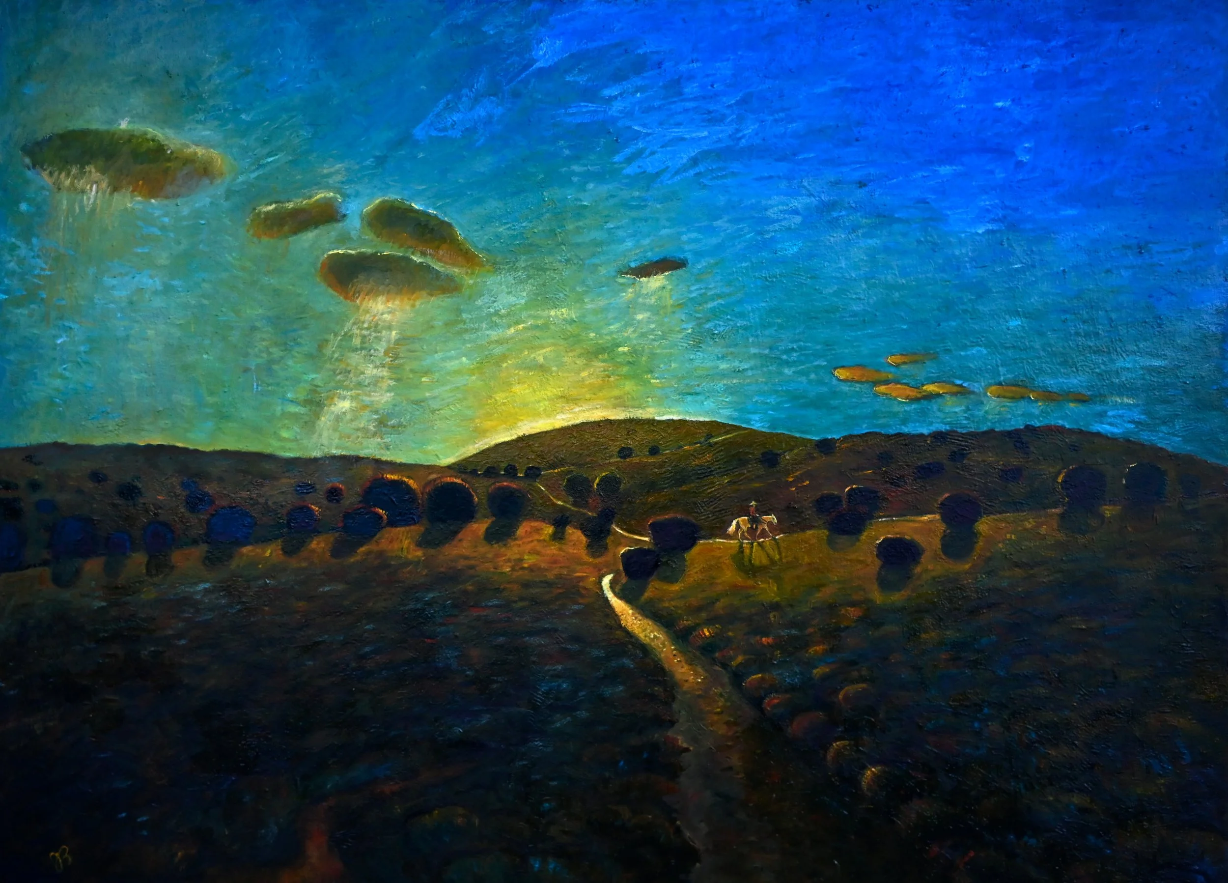 Jenifer Bacon "The Fork in the Road"