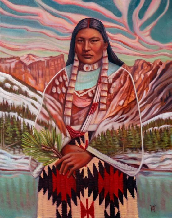 Sara Bloodwolf "Thunder Peak Woman"