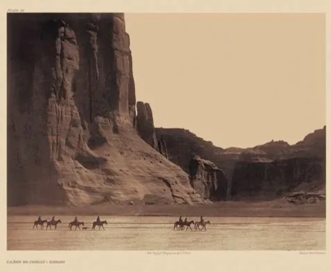 Paul Unks "Canyon De Chelly - Navajo"