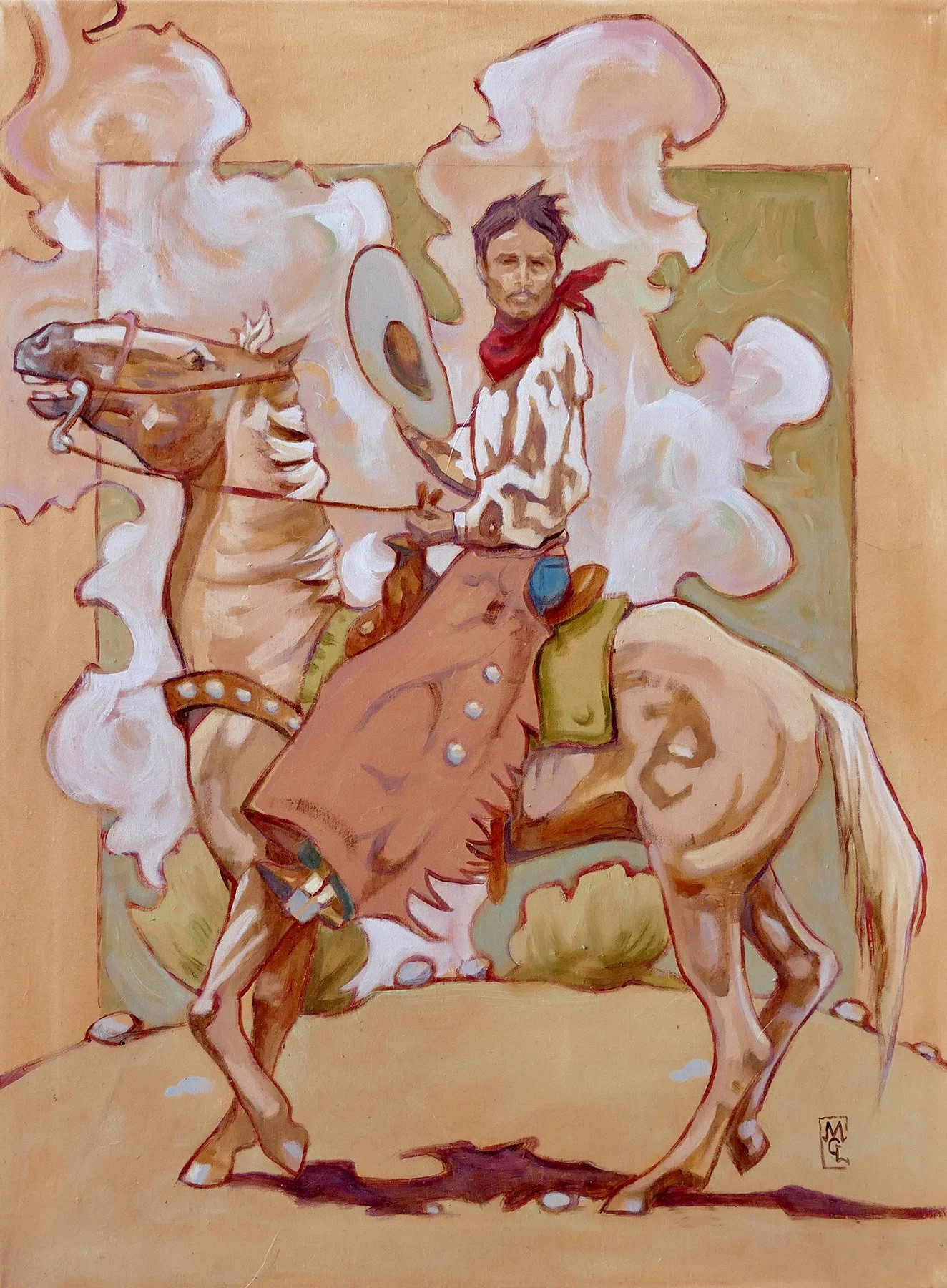 Maia Chavez Larkin "Riding the Storm"