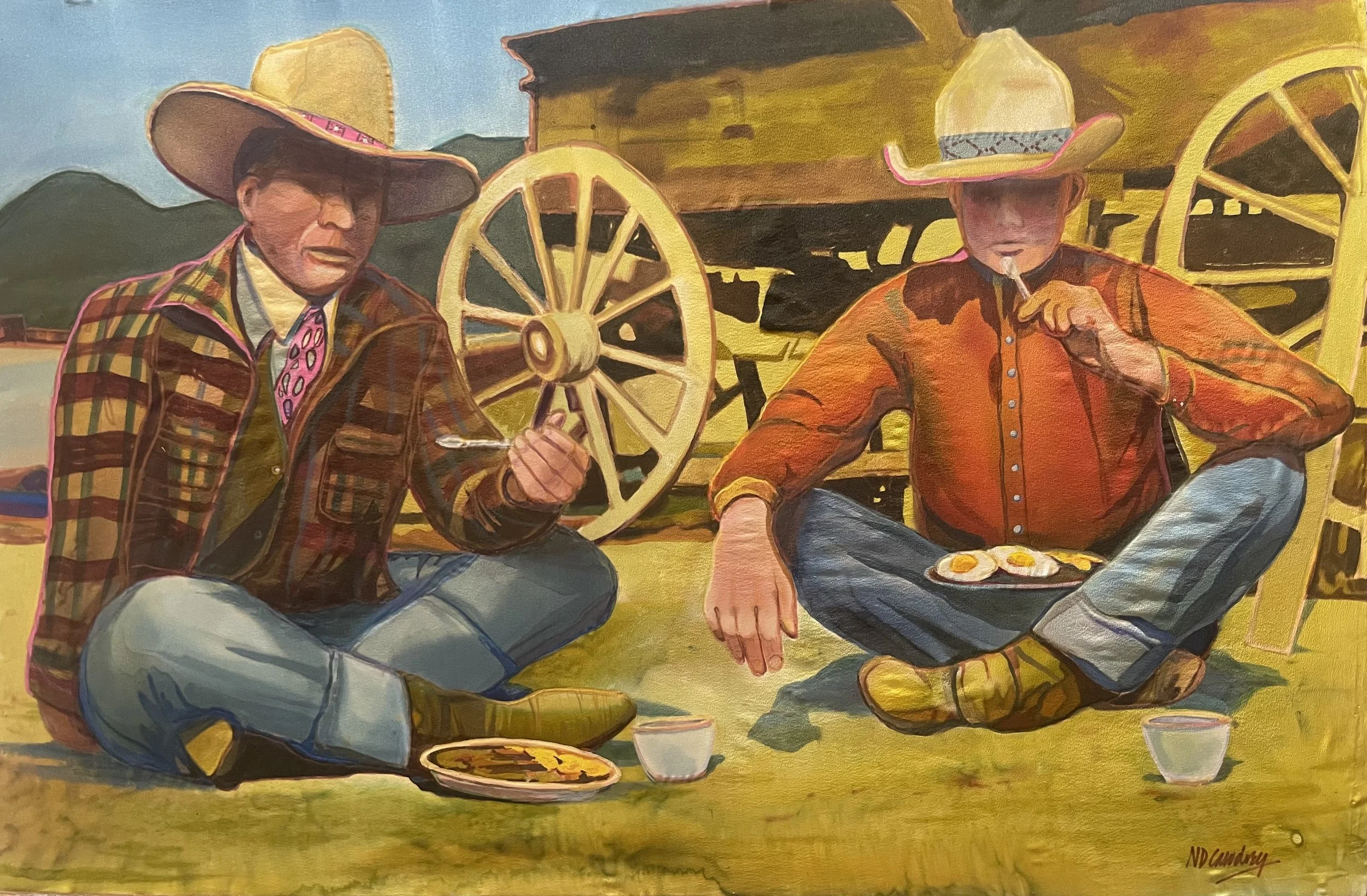Nancy Dunlop - Cawdrey Chuckwagon Charlies