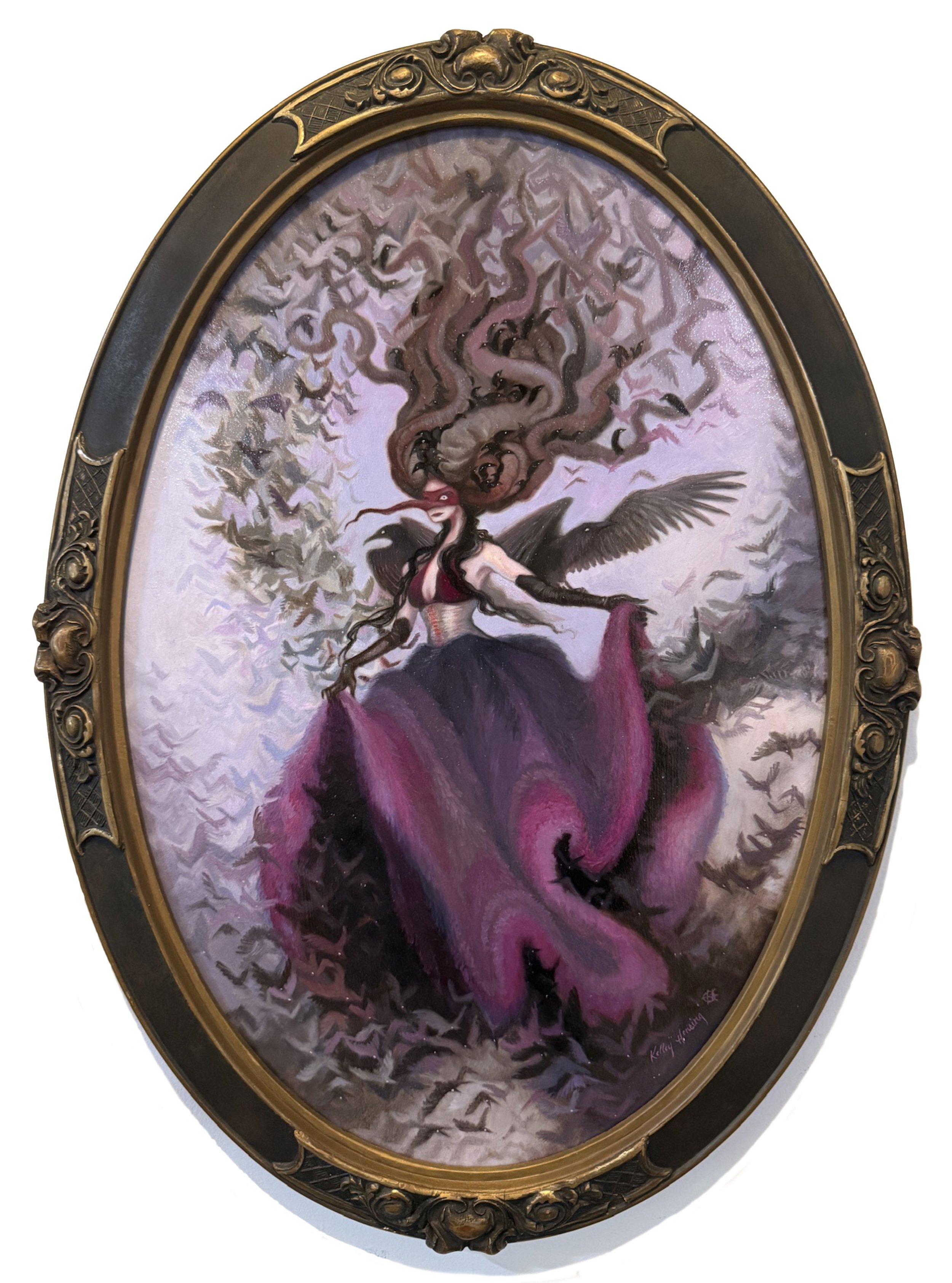 Kelley Hensing Murmuration of the Psyche