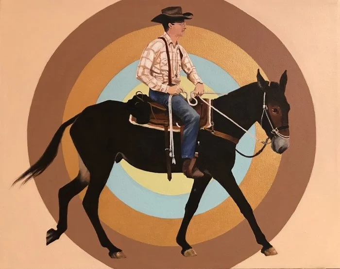 Glenda Caims Poirier "Mod Mule"