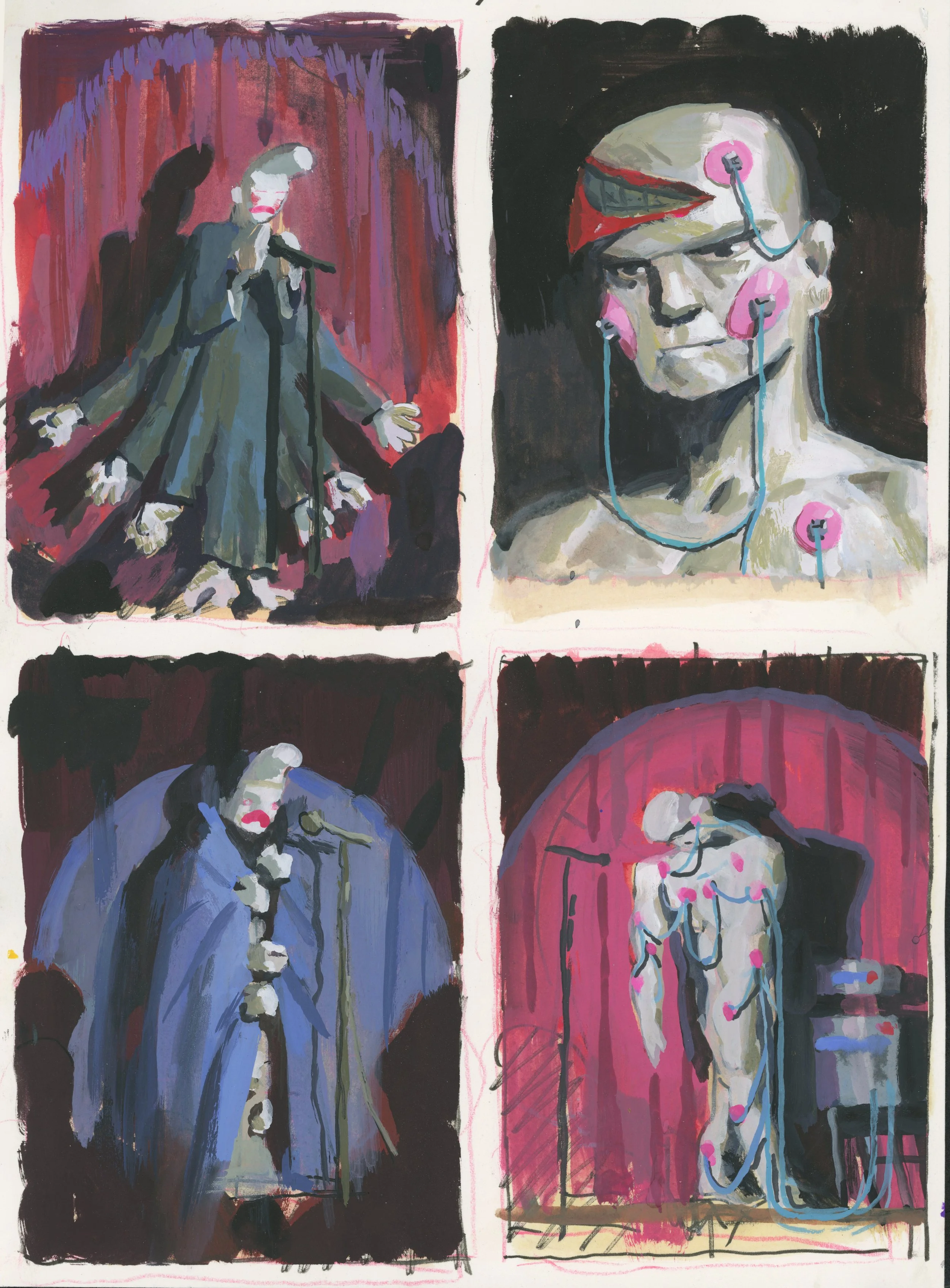 Kellan Jett - All Hands Sketches