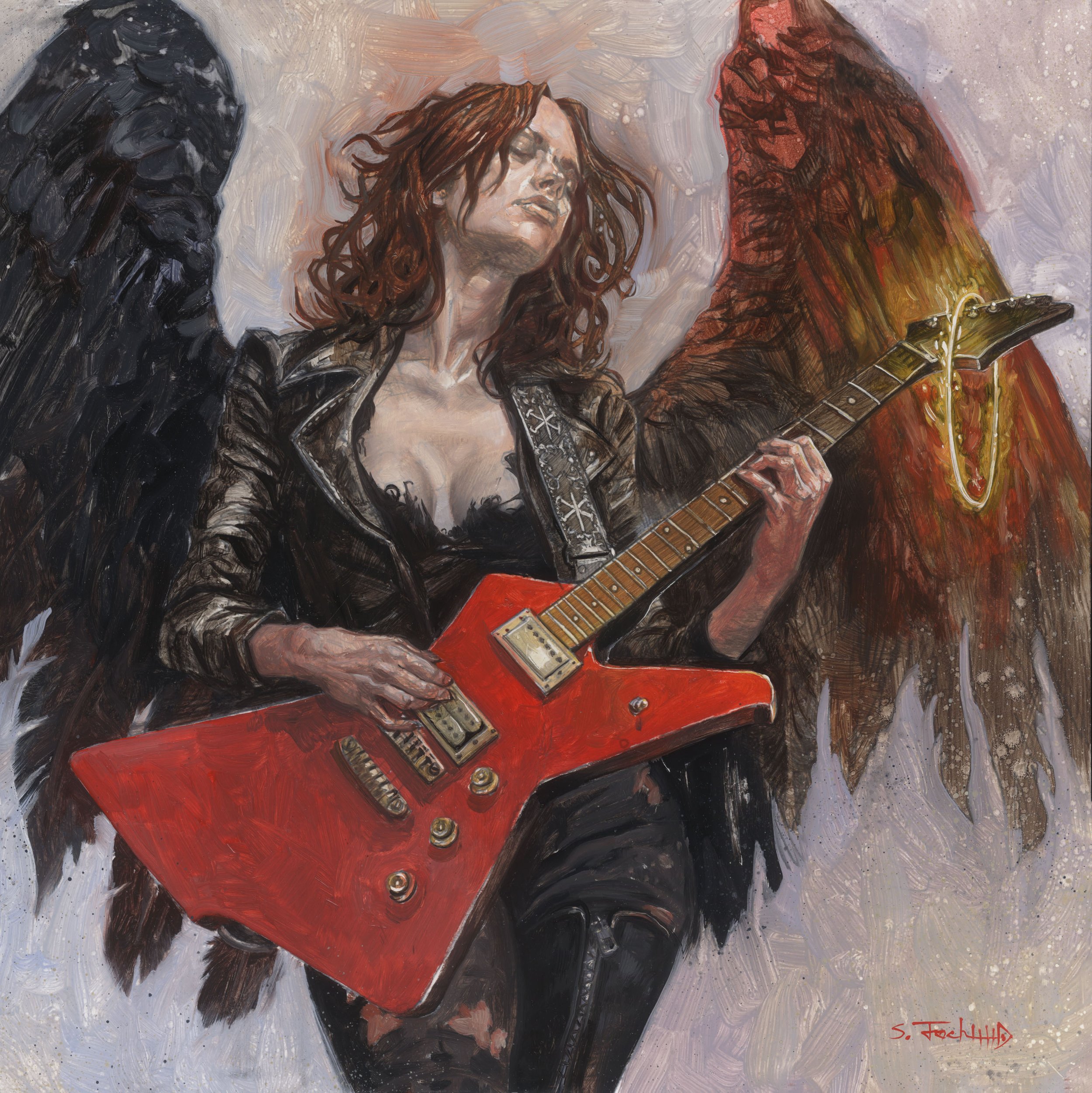 Scott Fischer "Muse-Heaven Can Wait"