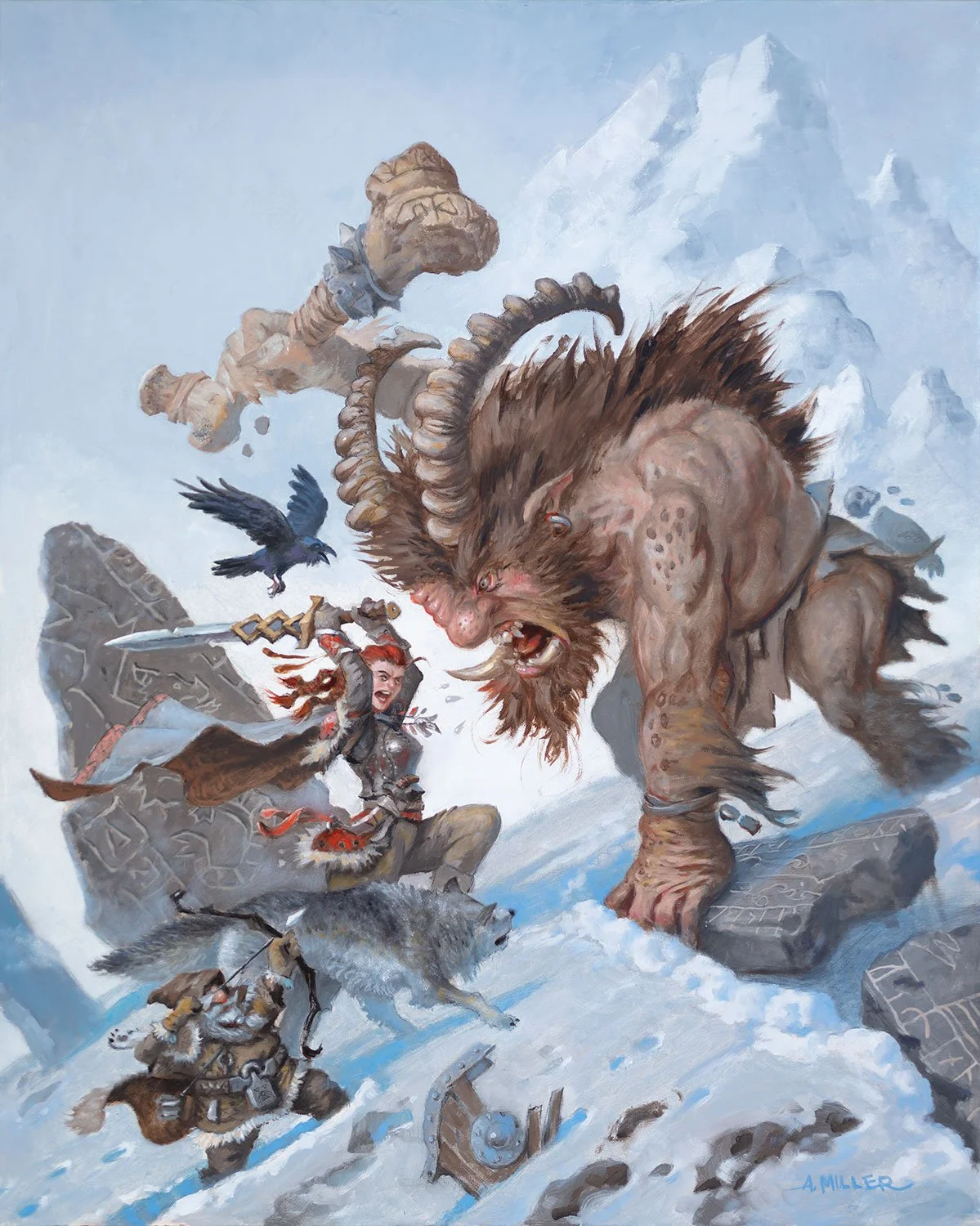 Aaron Miller - Hornad Vatte