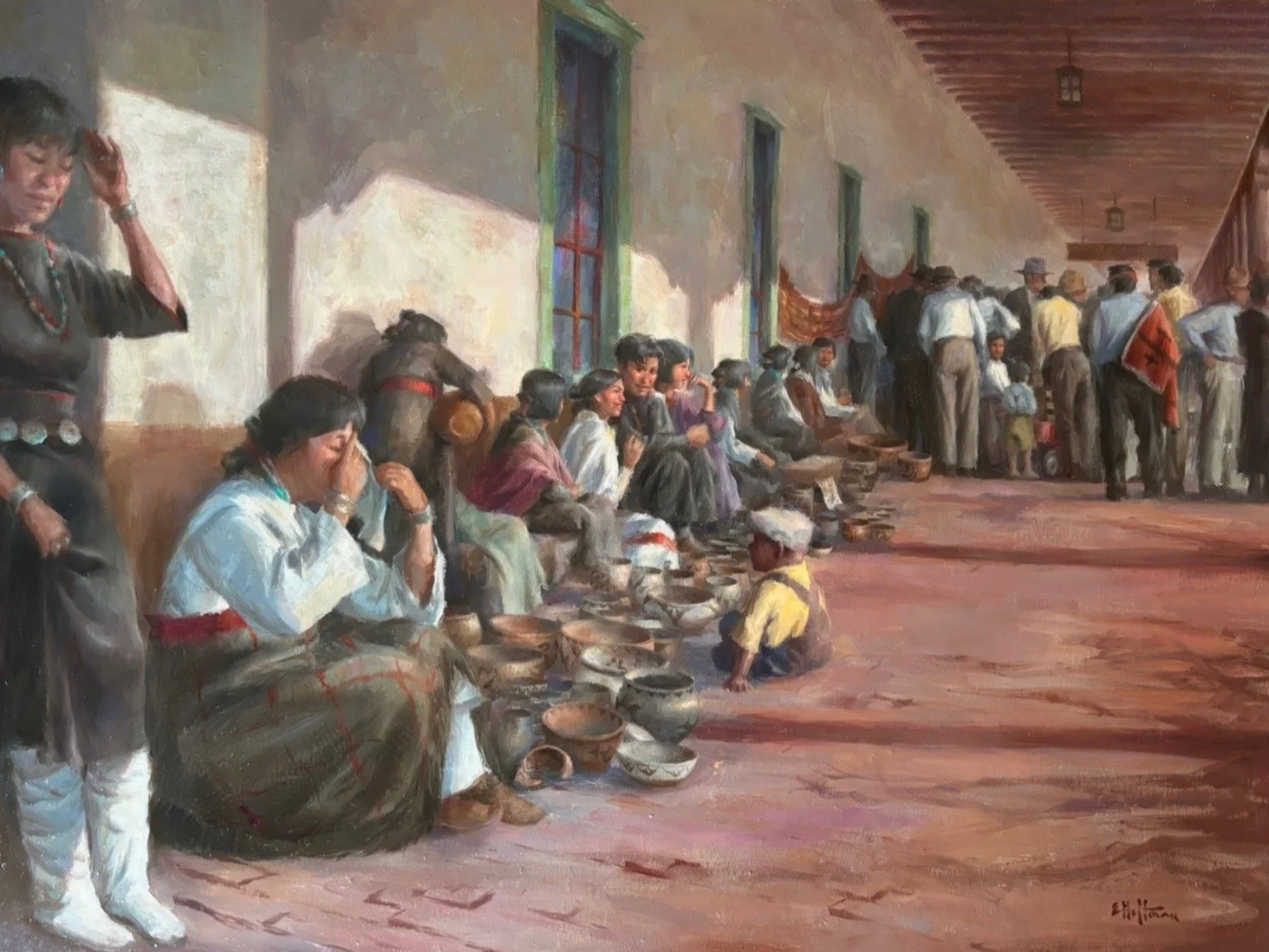 Eliza Hoffman - Mercado Hopi