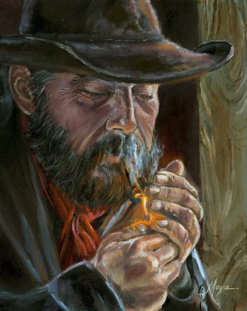 Gregory Mayse "Day's End"