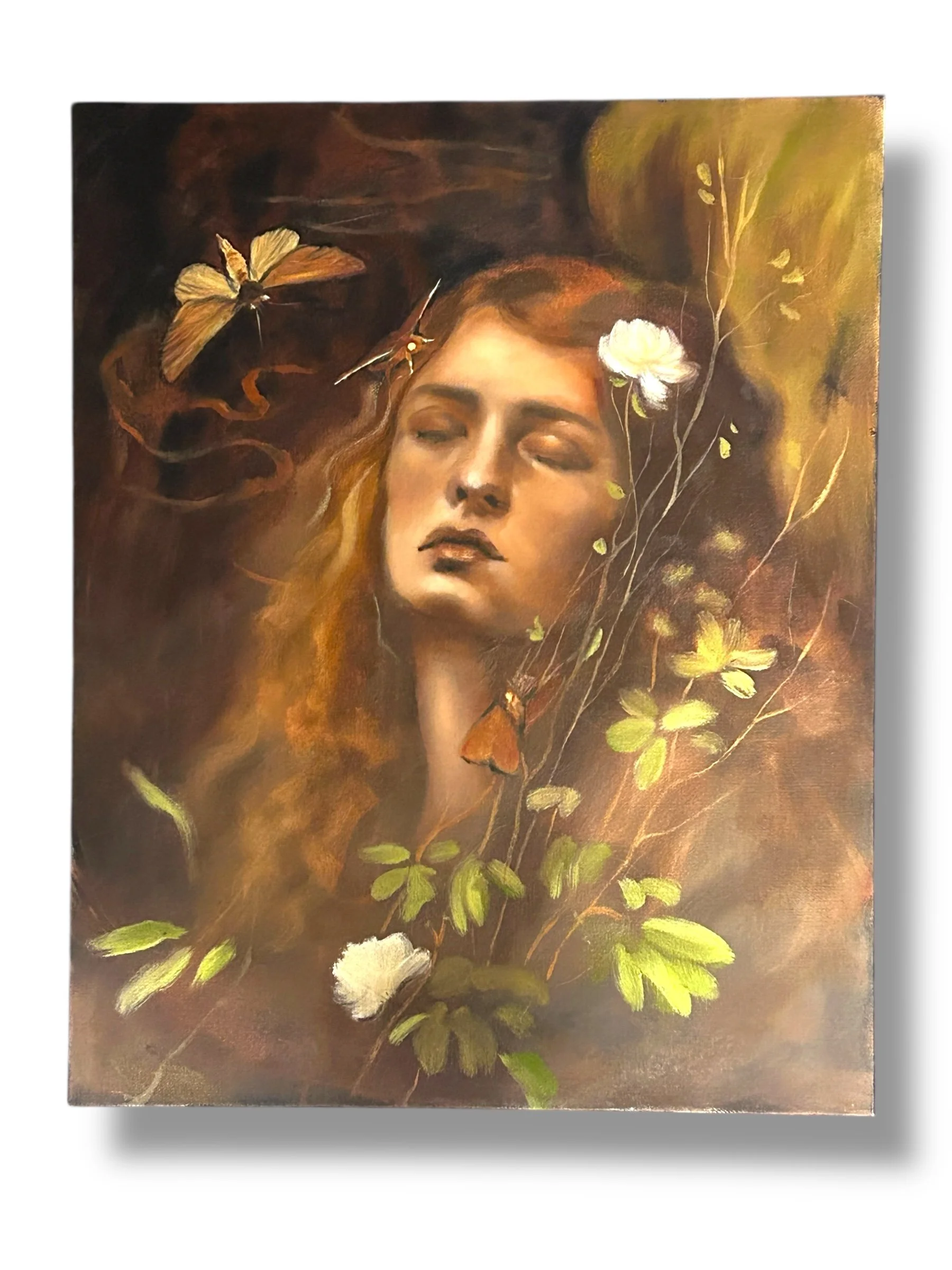 Colleen Tully "Nocturnal Lachryphagy"