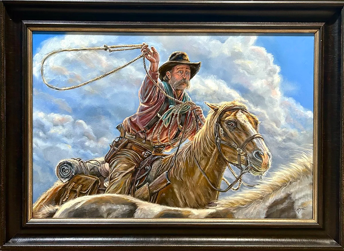 Gregory Mayse - Ropin' the Paint