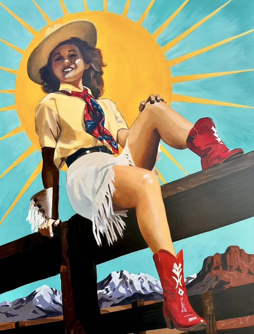 April Lukart - Echoes of the West