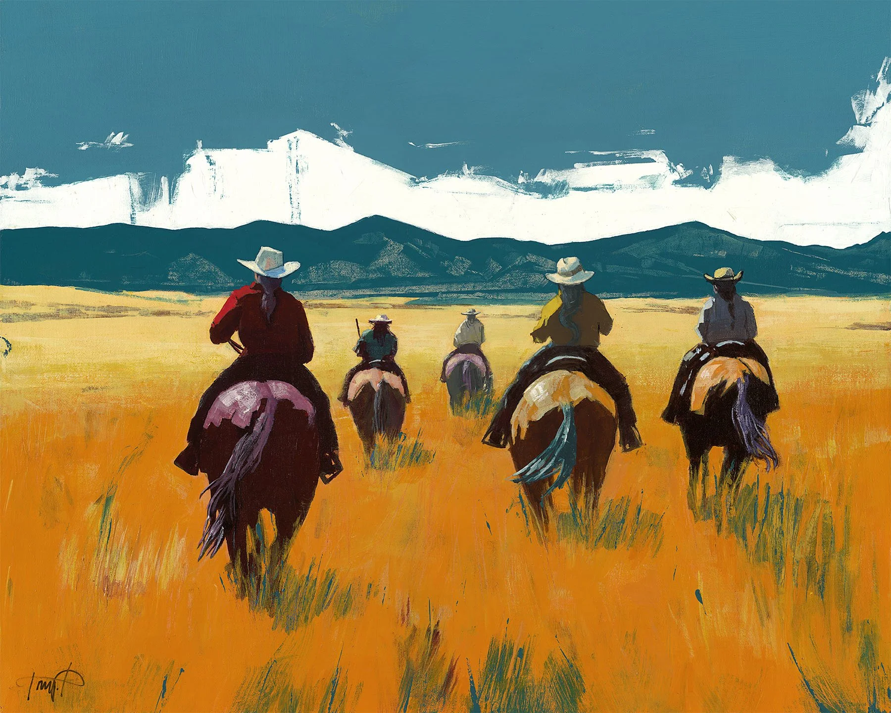 Tony Thielen "Westward"