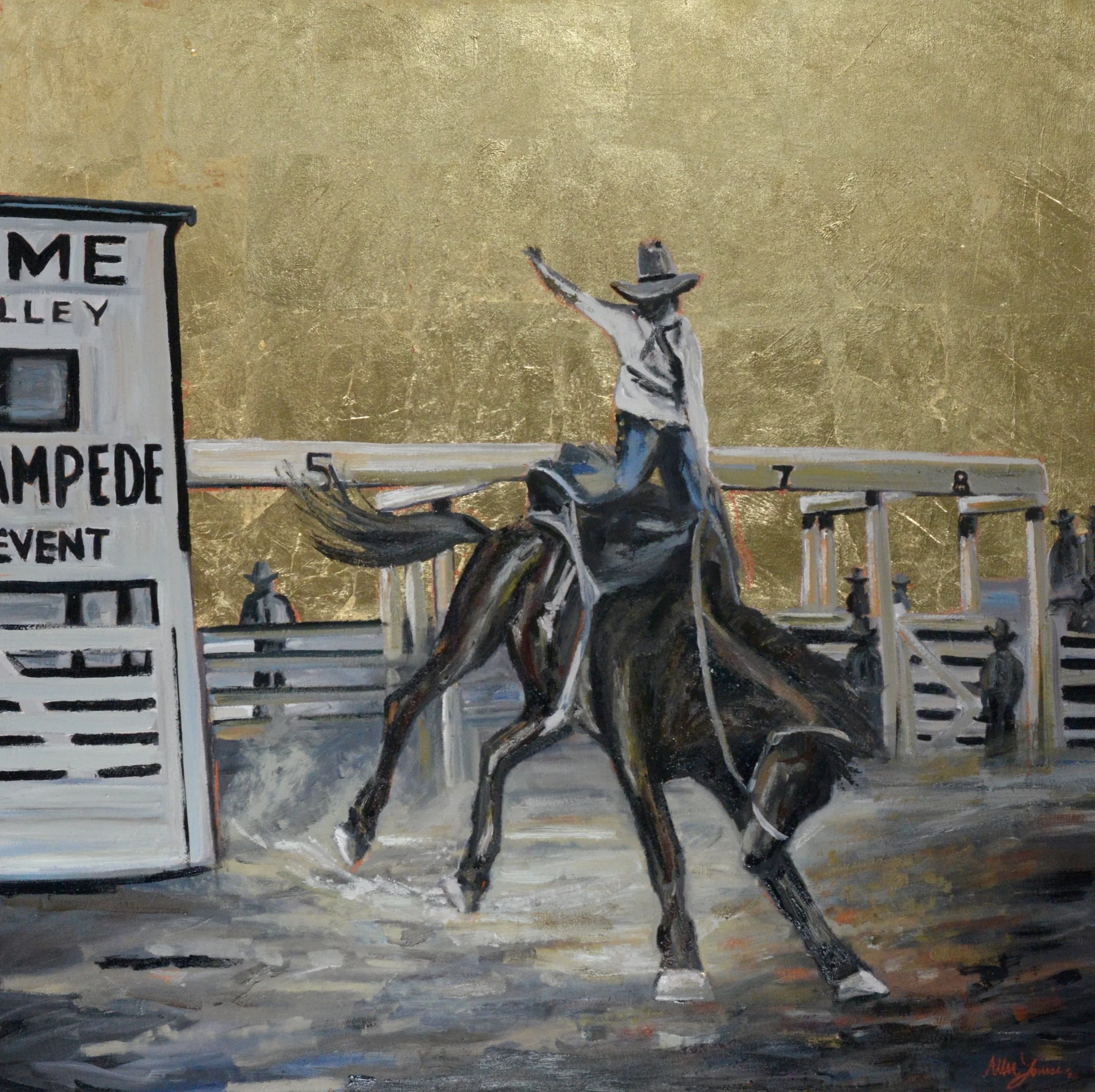 Allie Louise Parker - Stampede Days