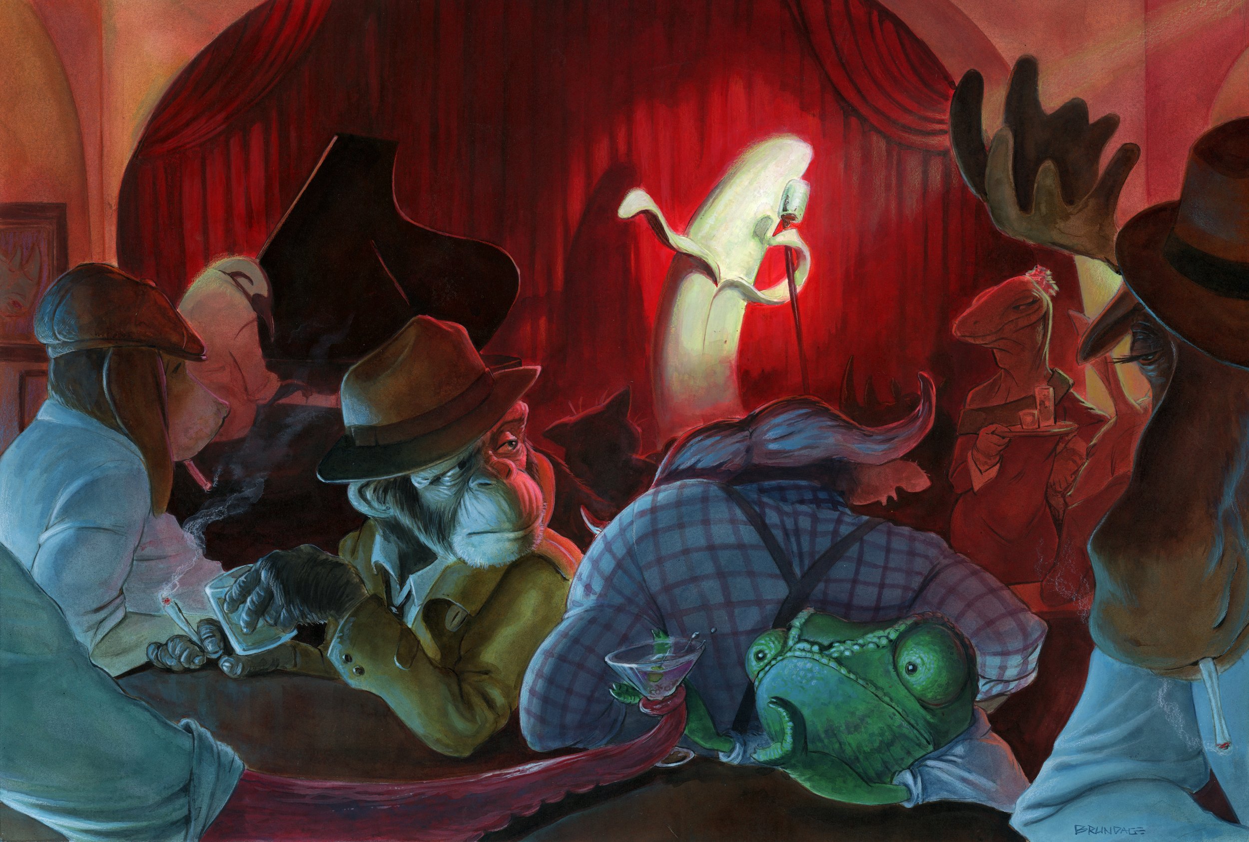 Scott Brundage "Casabanana"